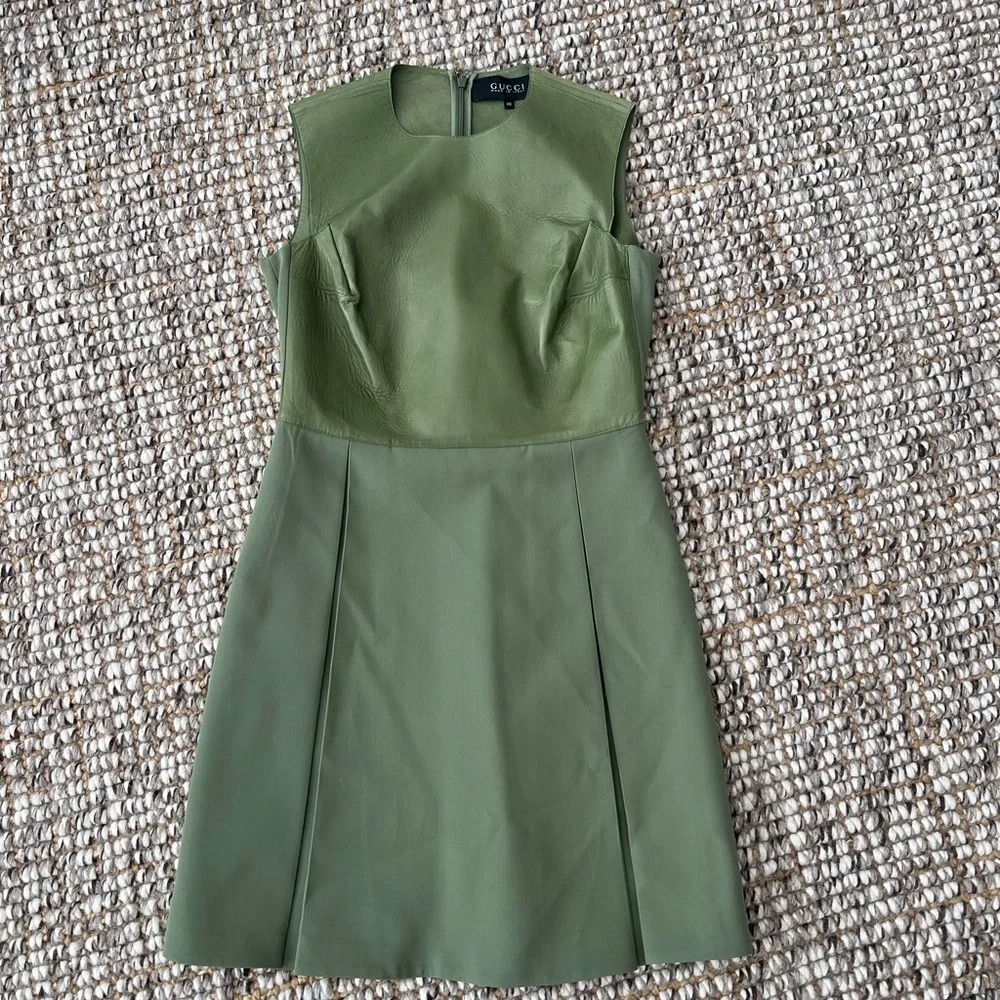 Gucci runway dress size 40 - Picture 3 of 8